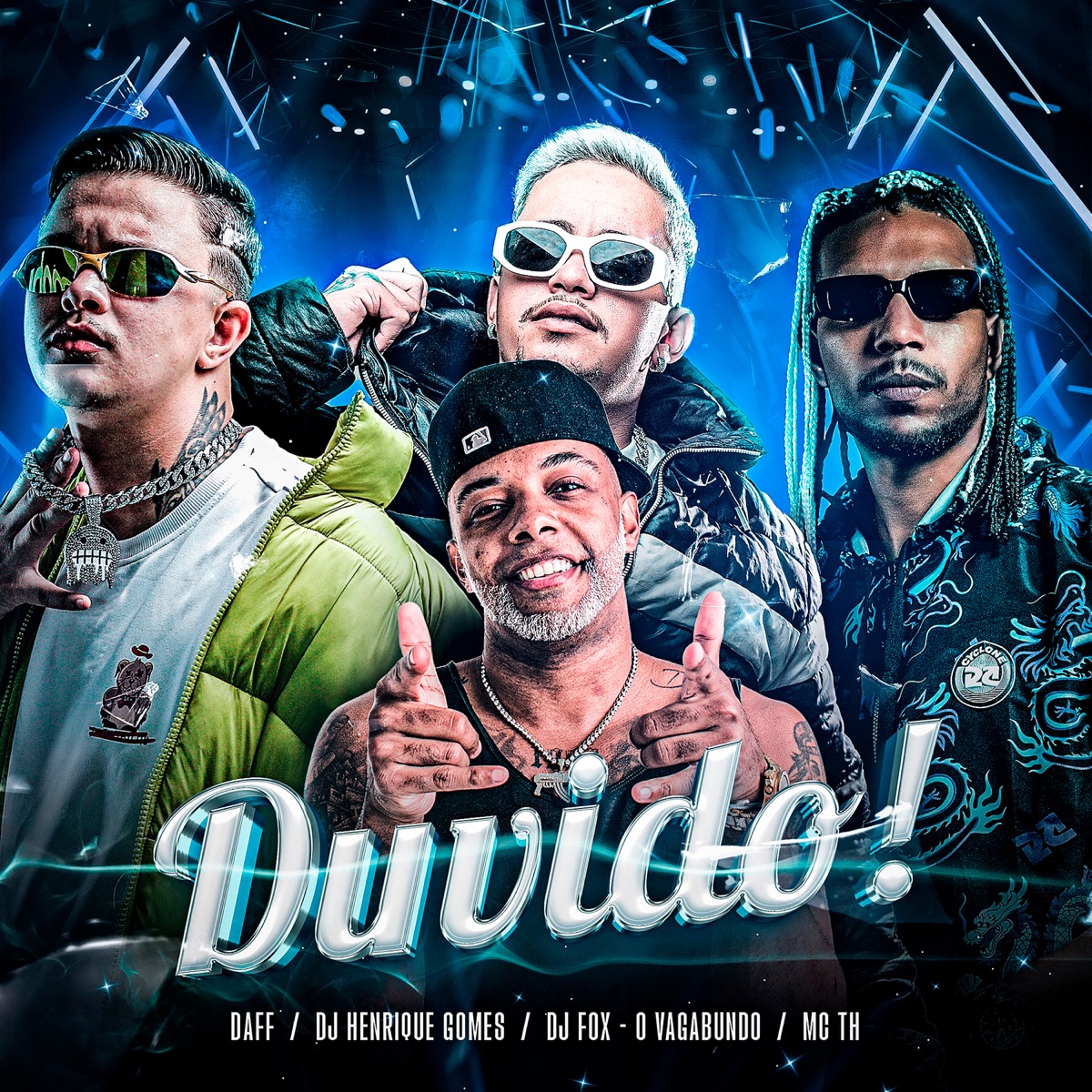 Duvido (feat. MC TH, Dj Fox Vagabundo & Dj Henrique Gomes) - Single by DAFF album cover