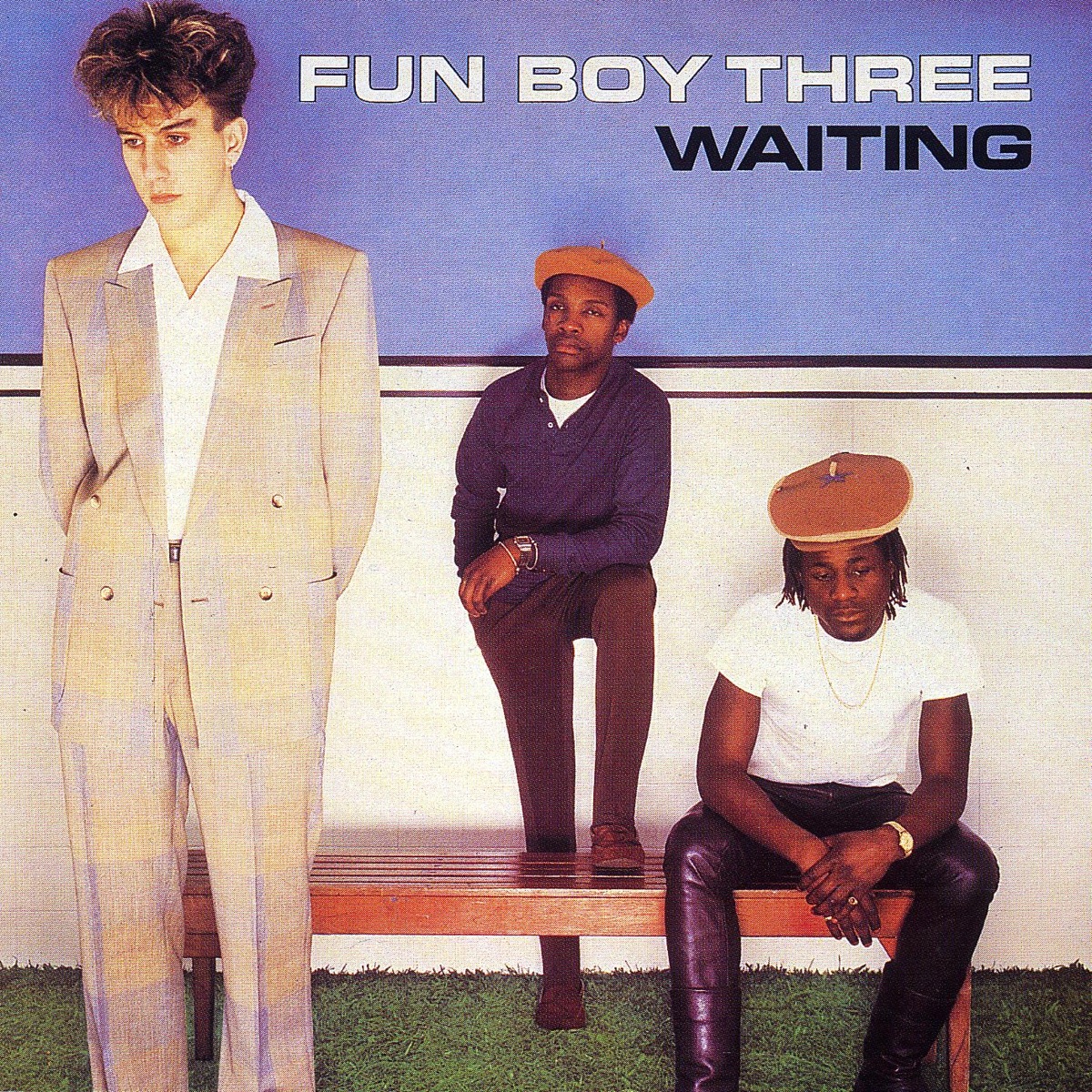 Waiting by Fun Boy Three album cover