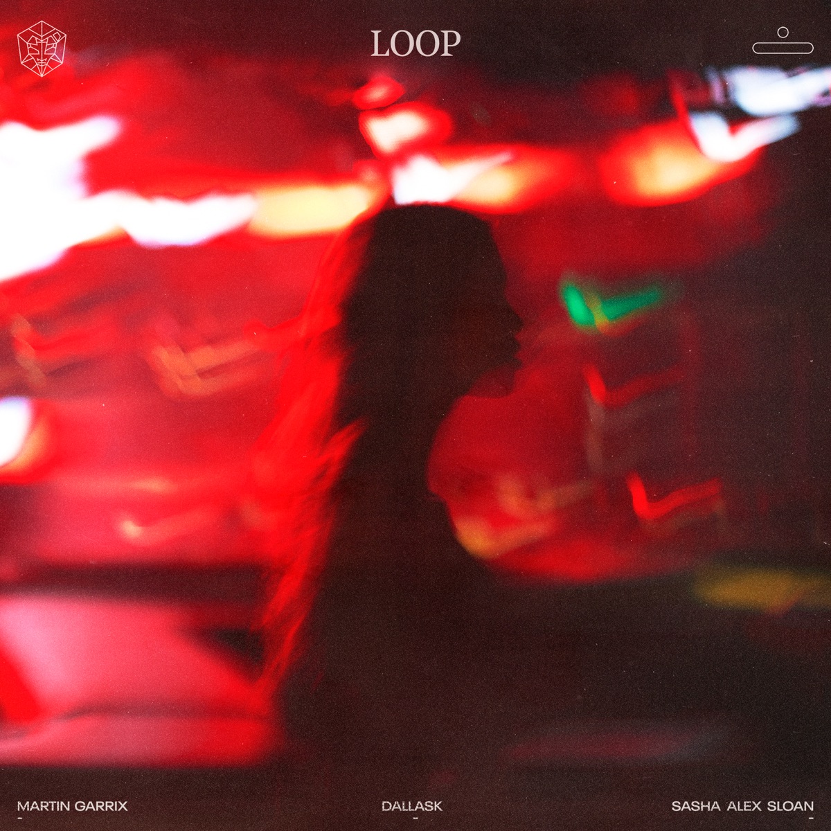 Loop - Single by Martin Garrix, DallasK & Sasha Alex Sloan album cover