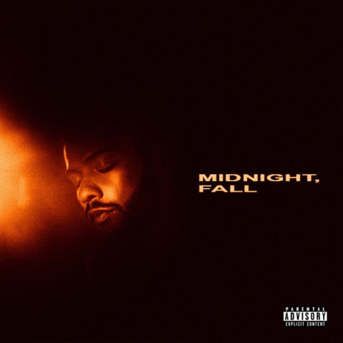 Midnight, Fall - EP by Parsa album cover