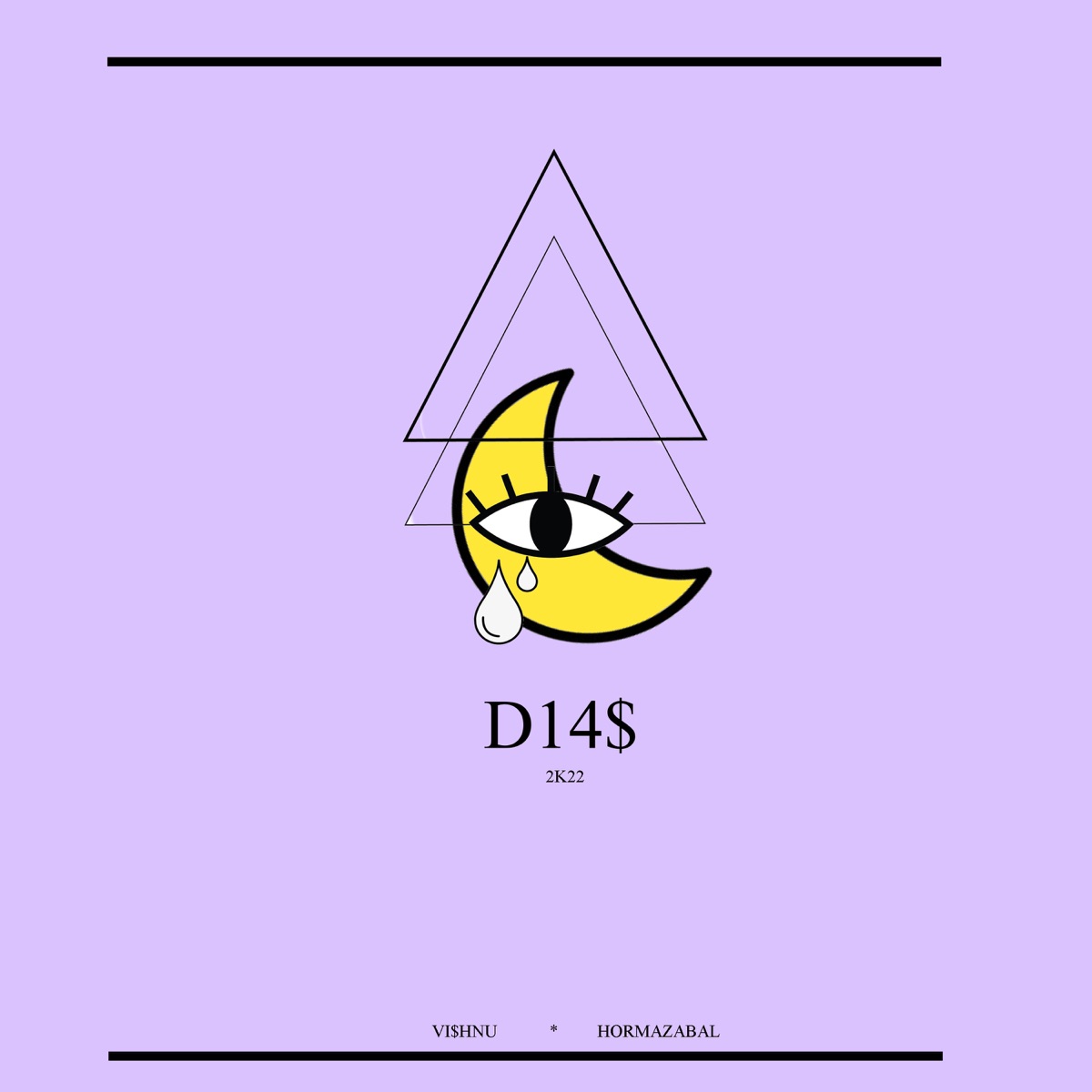 Dias (feat. hormazabal) - Single by VI$HNU album cover