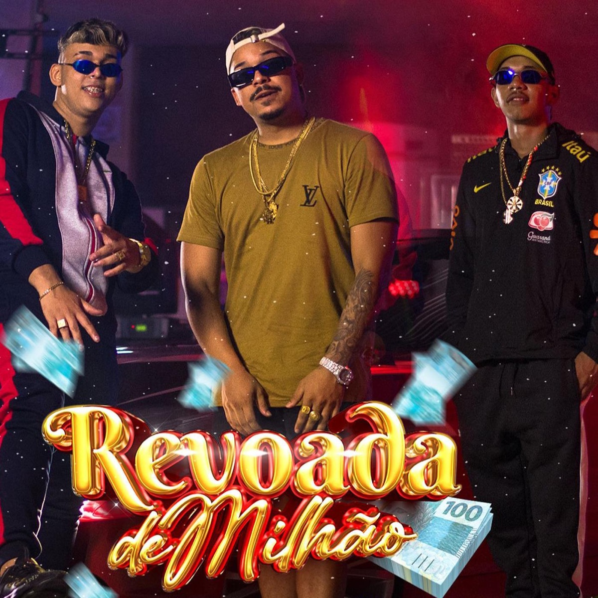 Revoada de Milhão (feat. MC Menor SR & Luki DJ) - Single by MC Tal album cover