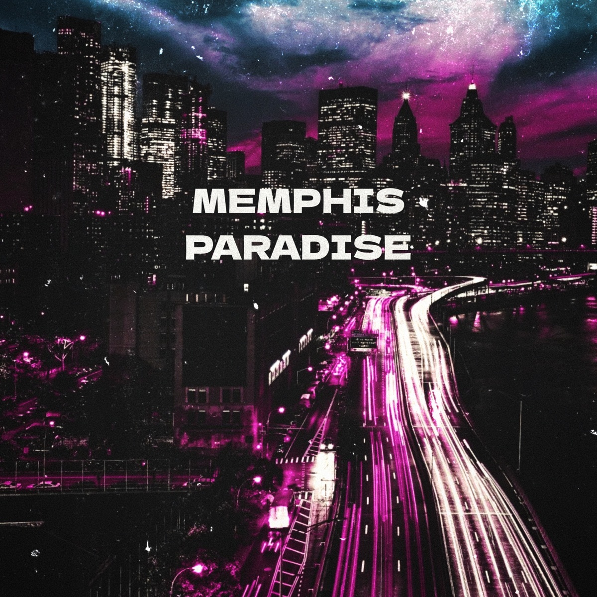 MEMPHIS PARADISE - Single by MINUSUSHI album cover