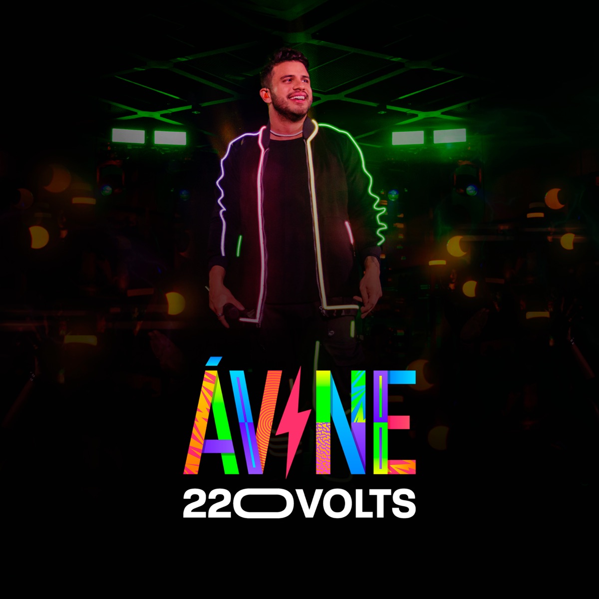 220 Volts (Ao Vivo) - Single by Avine Vinny album cover