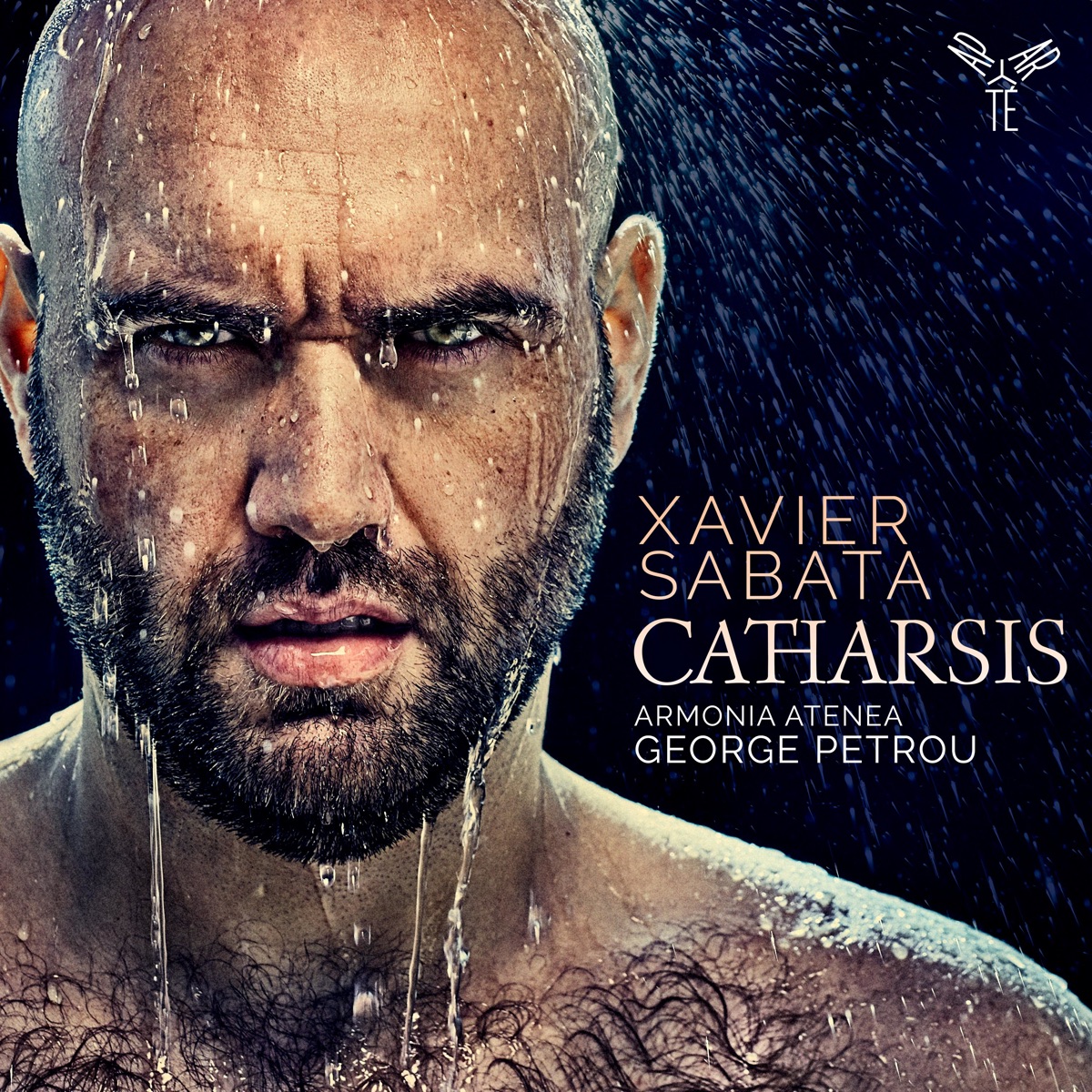 Catharsis by Xavier Sabata, Armonia Atenea & George Petrou album cover