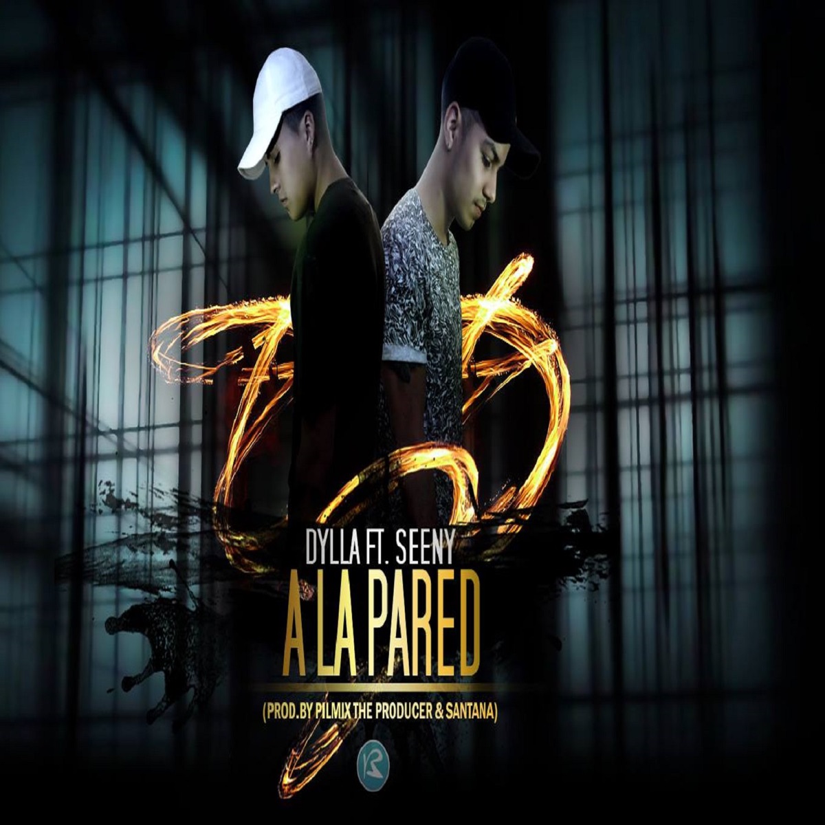 Pa la pared (with Dylla) - Single by Seeny album cover