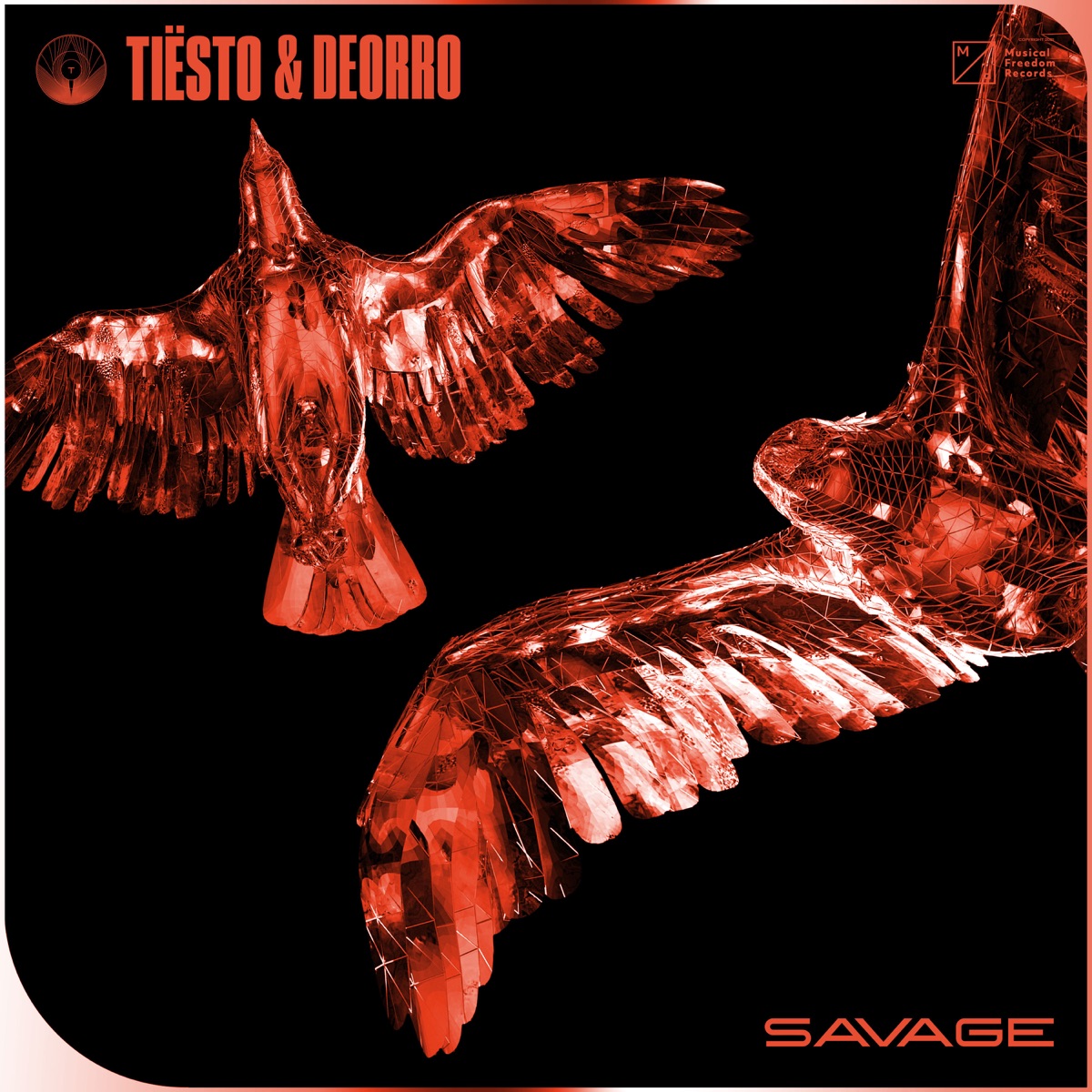 Savage - Single by Tiësto & Deorro album cover