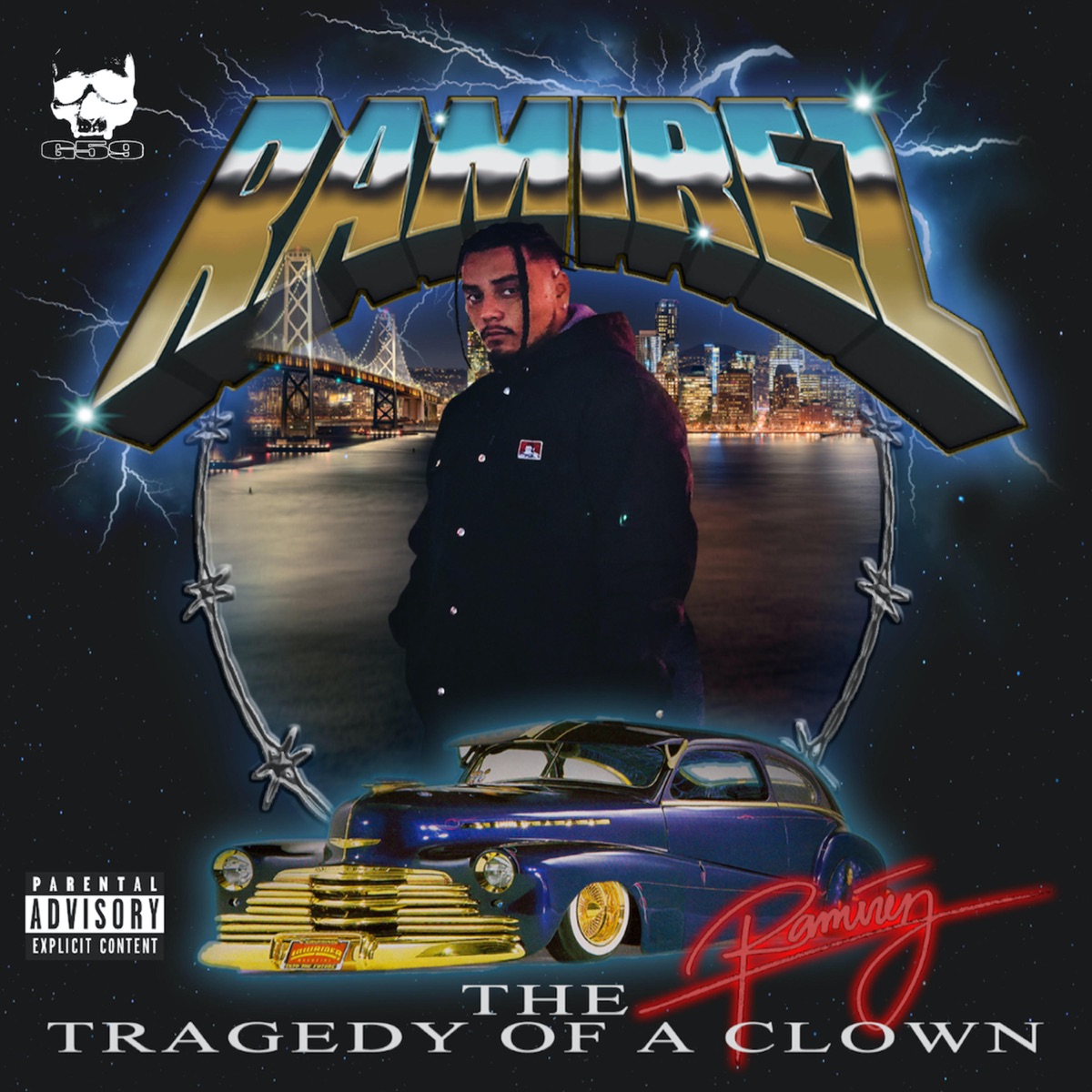 Tragedy of a Clown by Ramirez album cover