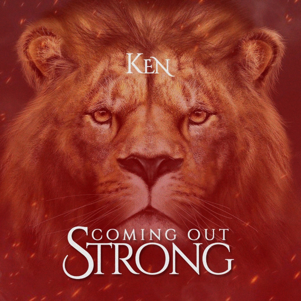 Coming Out Strong - Single by Ken album cover