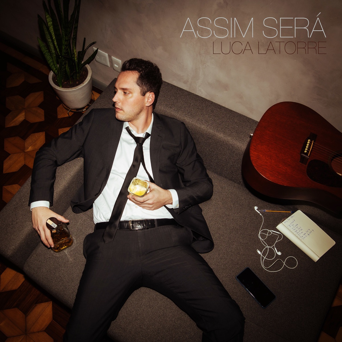 Assim Será - Single by Luca Latorre album cover