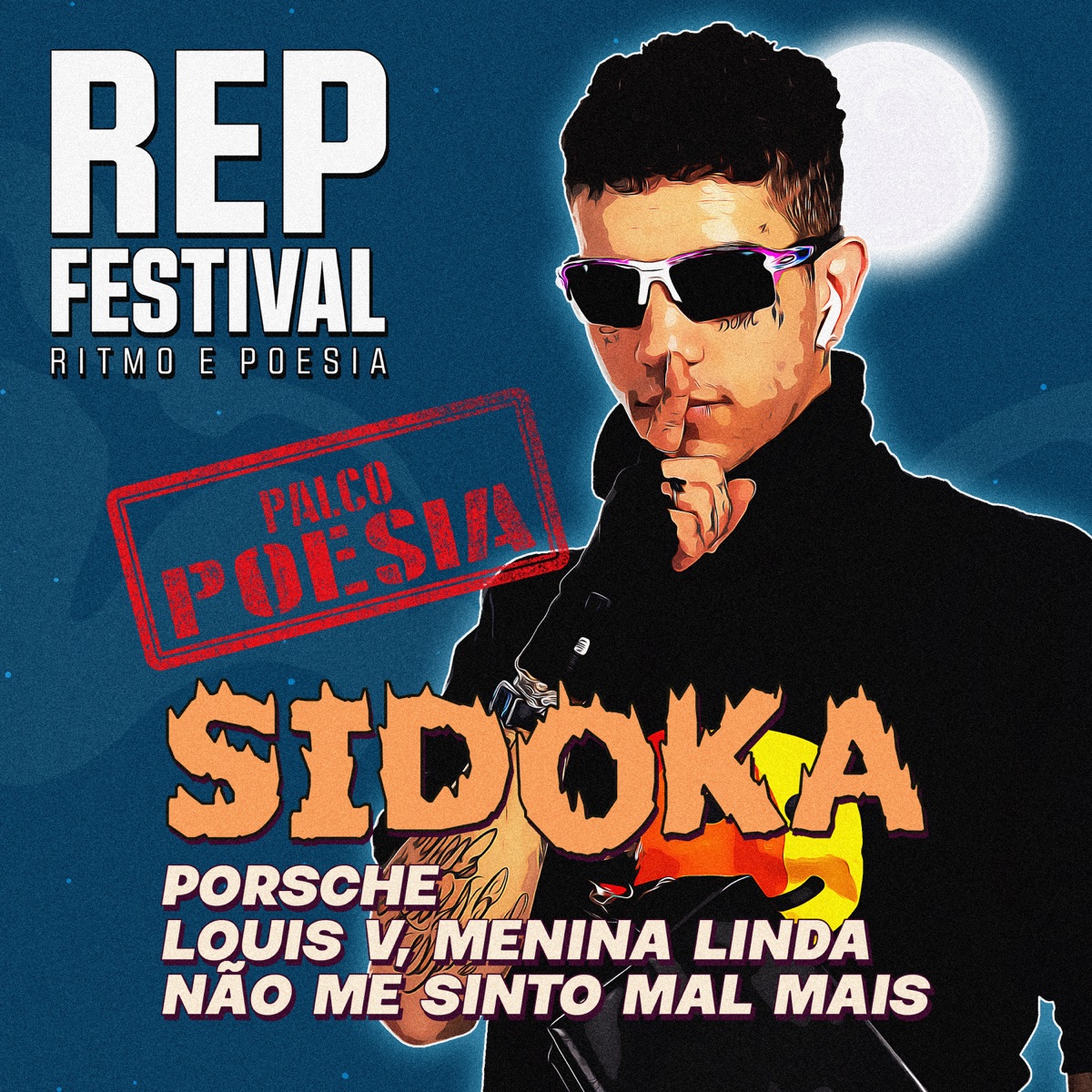 Sidoka (Ao Vivo no REP Festival) - Single by REP Festival & Sidoka album cover