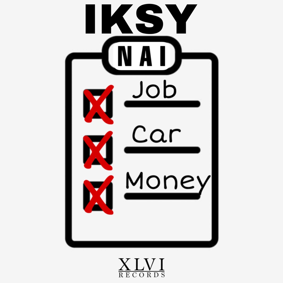 Nai - Single by Iksy album cover