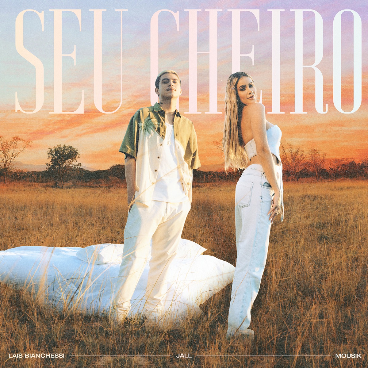 Seu Cheiro - Single by Lais Bianchessi, Jall & Mousik album cover