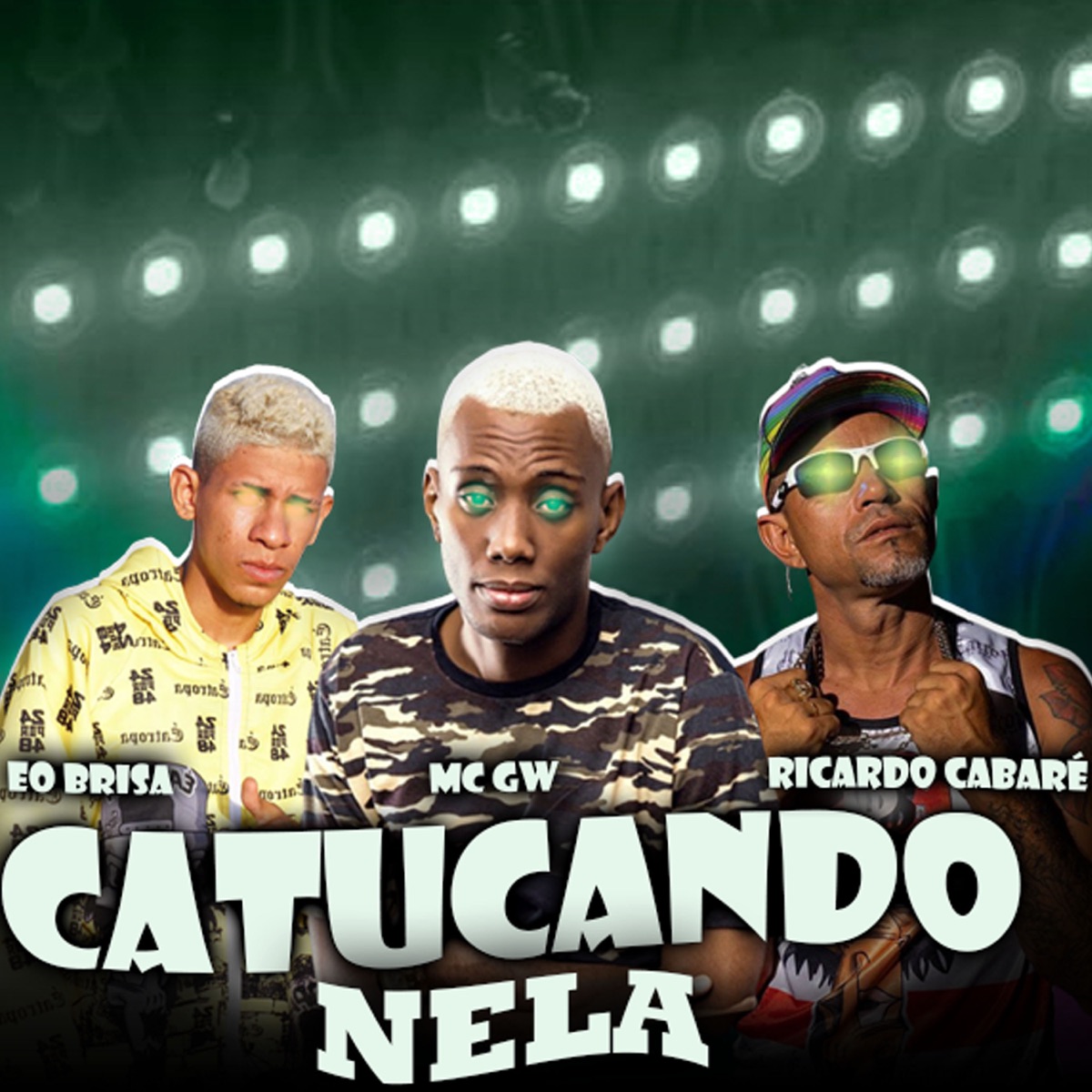 Catucando Gostoso (feat. 5i30NoBeat081) - Single by Brisa no Beat & Ricardo Cabaré album cover