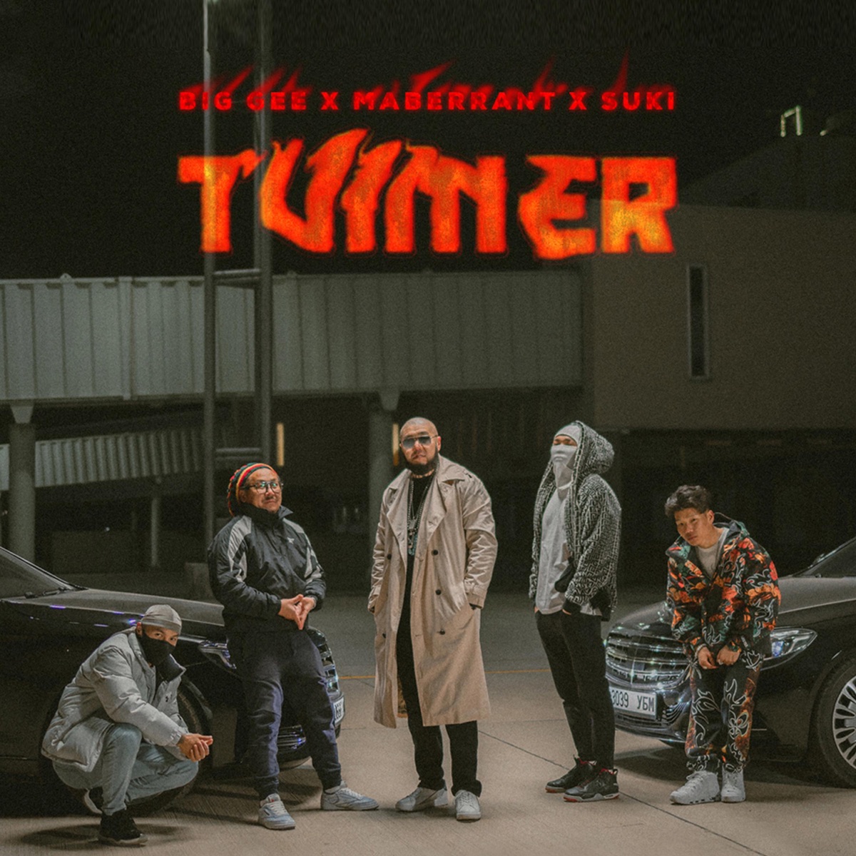 Tuimer (feat. Maberrant & Suki) - Single by Big Gee album cover
