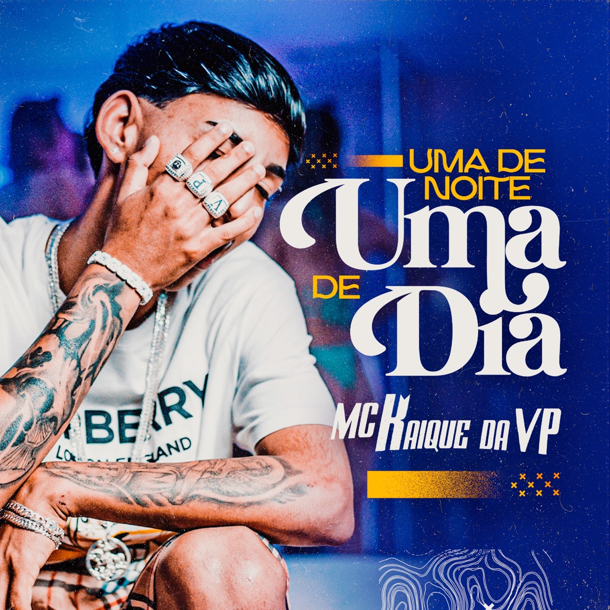 Uma De Noite Uma De Dia - Single by MC Kaique da VP album cover