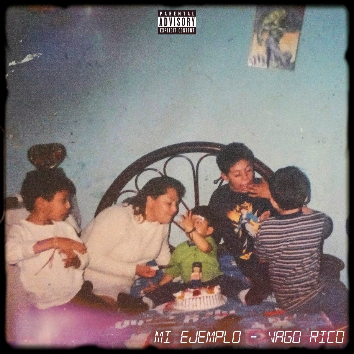Mi Ejemplo - Single by VAGO RICO album cover