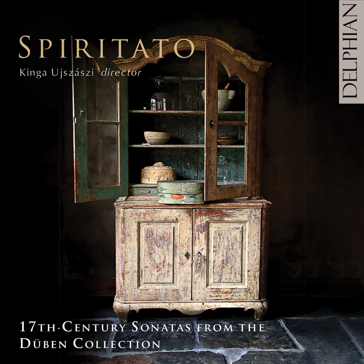 17th-Century Sonatas from the Düben Collection by Spiritato! & Kinga Ujszászi album cover