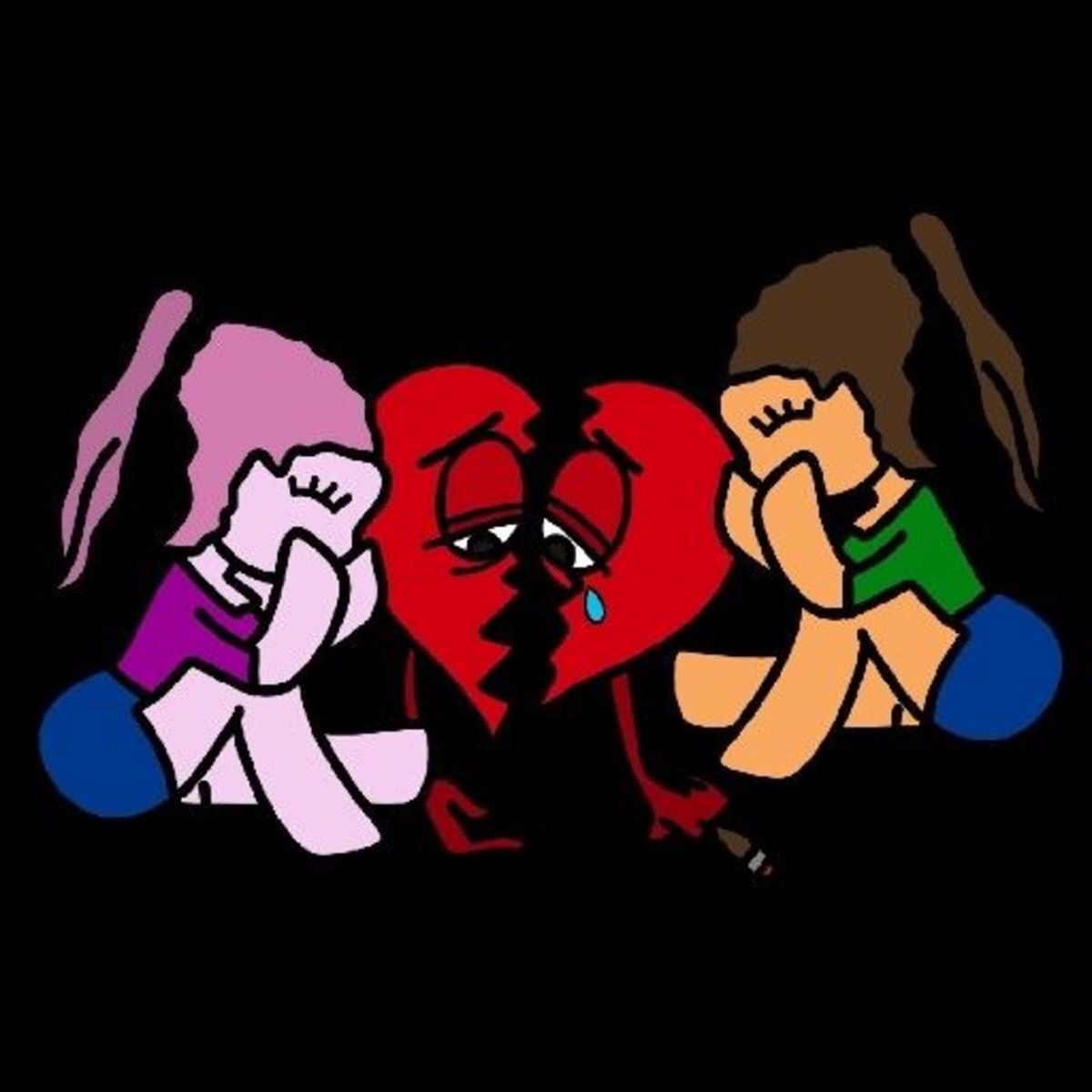 Plug de Coração Partido - Single by AlvaSlatt album cover