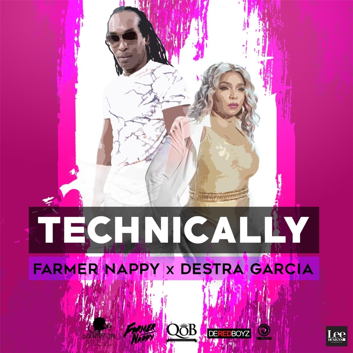 Technically - Single by Destra & Farmer Nappy album cover