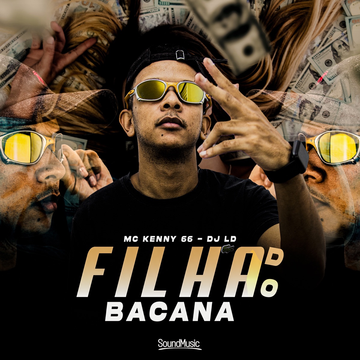 Filha do Bacana - Single by Mc Kenny 66 & DJ LD album cover