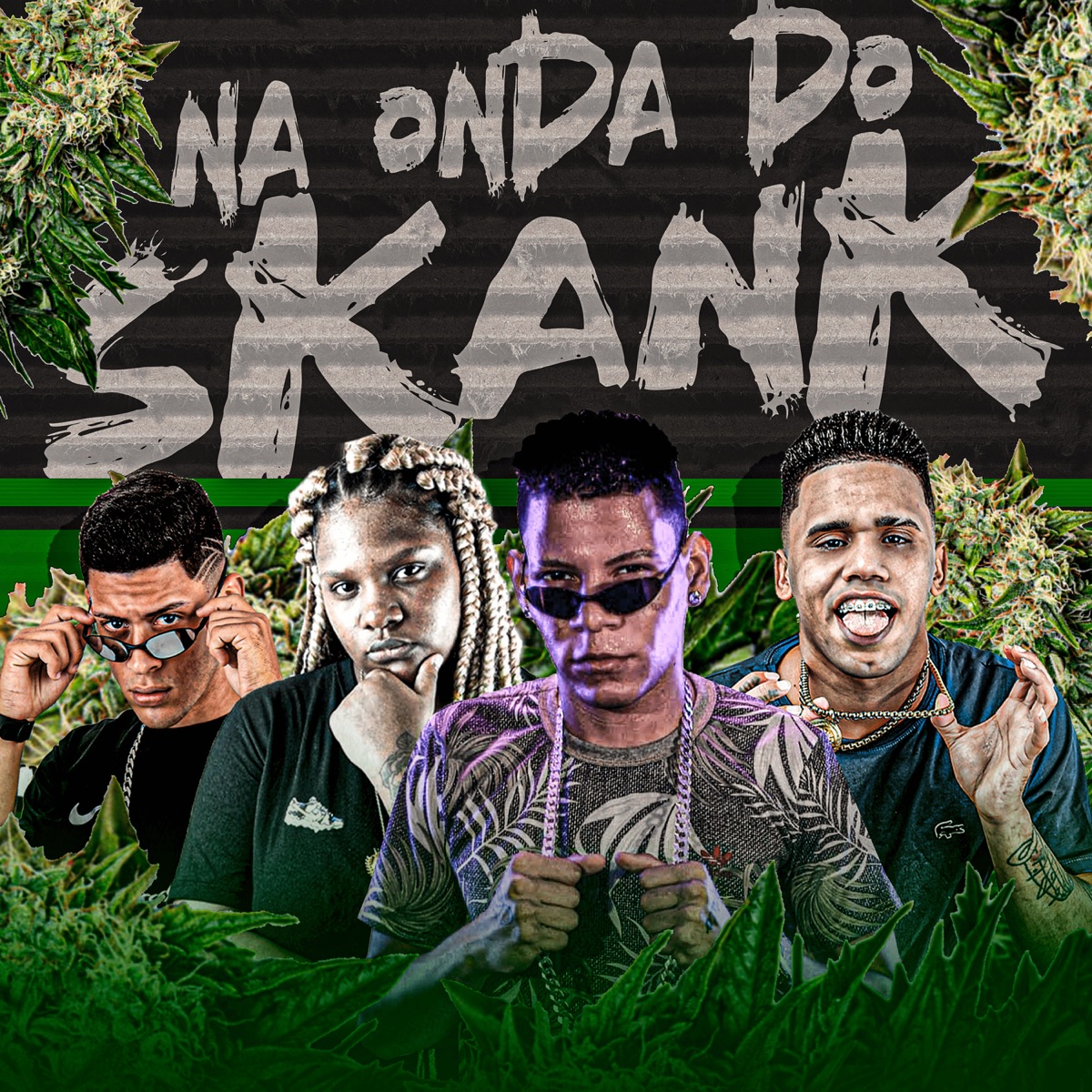 Na Onda do Skank (feat. Diogo no Beat) - Single by Mc LK Autêntico, Mc Daninho & MC Myres album cover