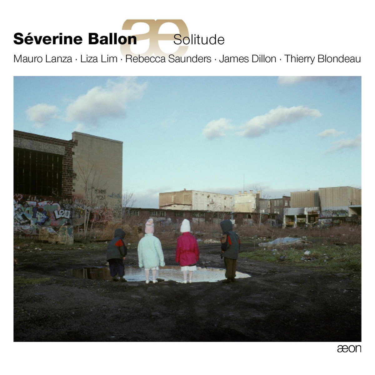 Solitude by Séverine Ballon album cover