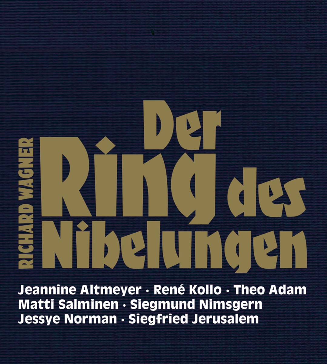Wagner: Der Ring des Nibelungen (Janowski Ring Edition) by Marek Janowski, Staatskapelle Dresden & Staatsopernchor Dresden album cover