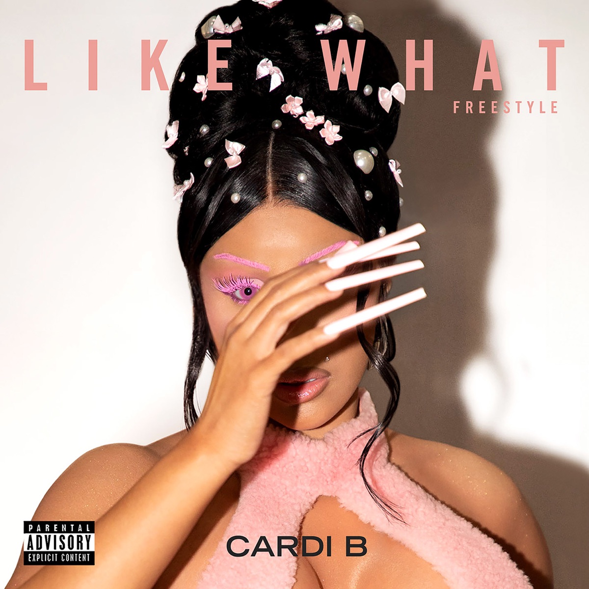 Like What (Freestyle) [Slowed Down] - Single by Cardi B album cover artwork