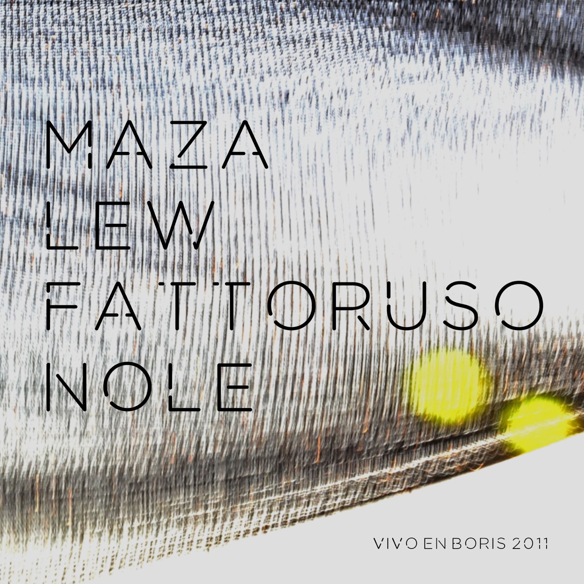 Maza Lew Fattoruso Nolé - Vivo en Boris 2011 (feat. Osvaldo Fattoruso) by Daniel Maza, Ricardo Nolé & Ricardo Lew album cover