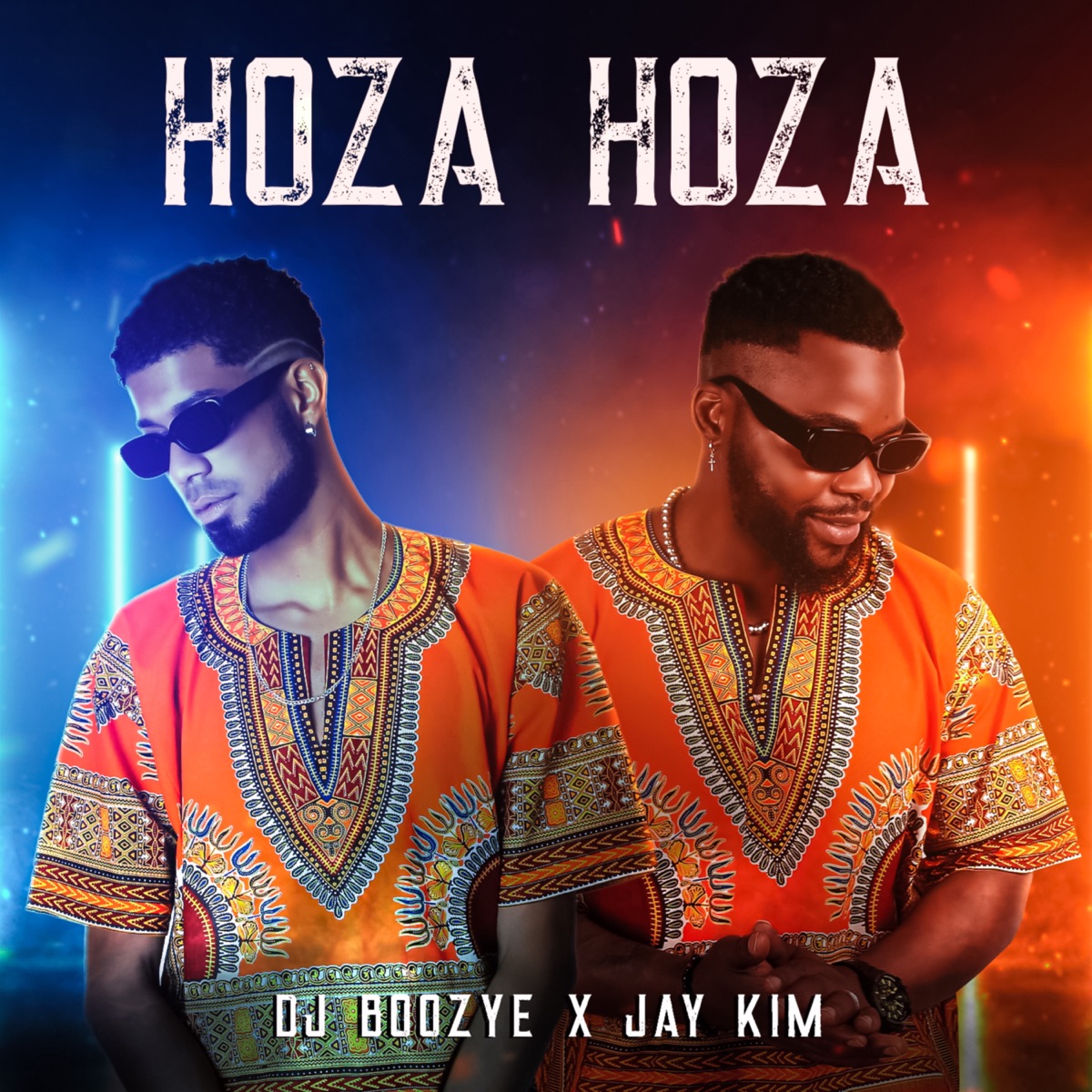 Hoza Hoza - Single by DJ Boozye & Jay Kim album cover