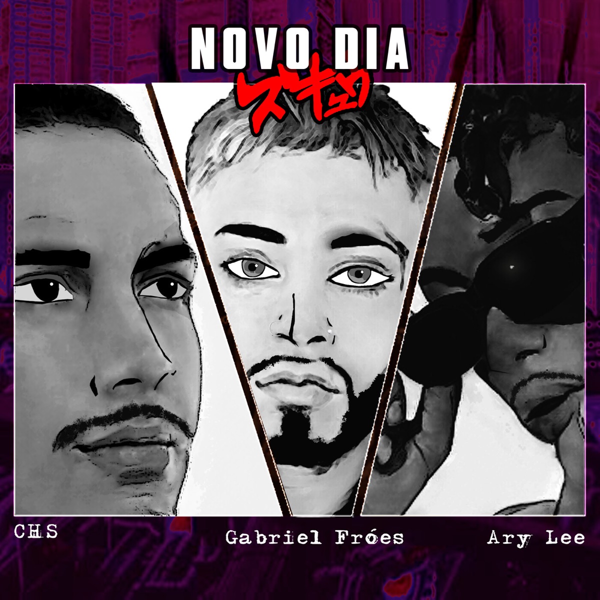 Novo Dia - Single by Gabriel Fróes, CHS & Arylee album cover