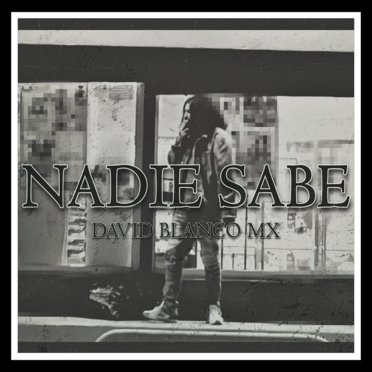Nadie Sabe - Single by David Blanco Mx album cover