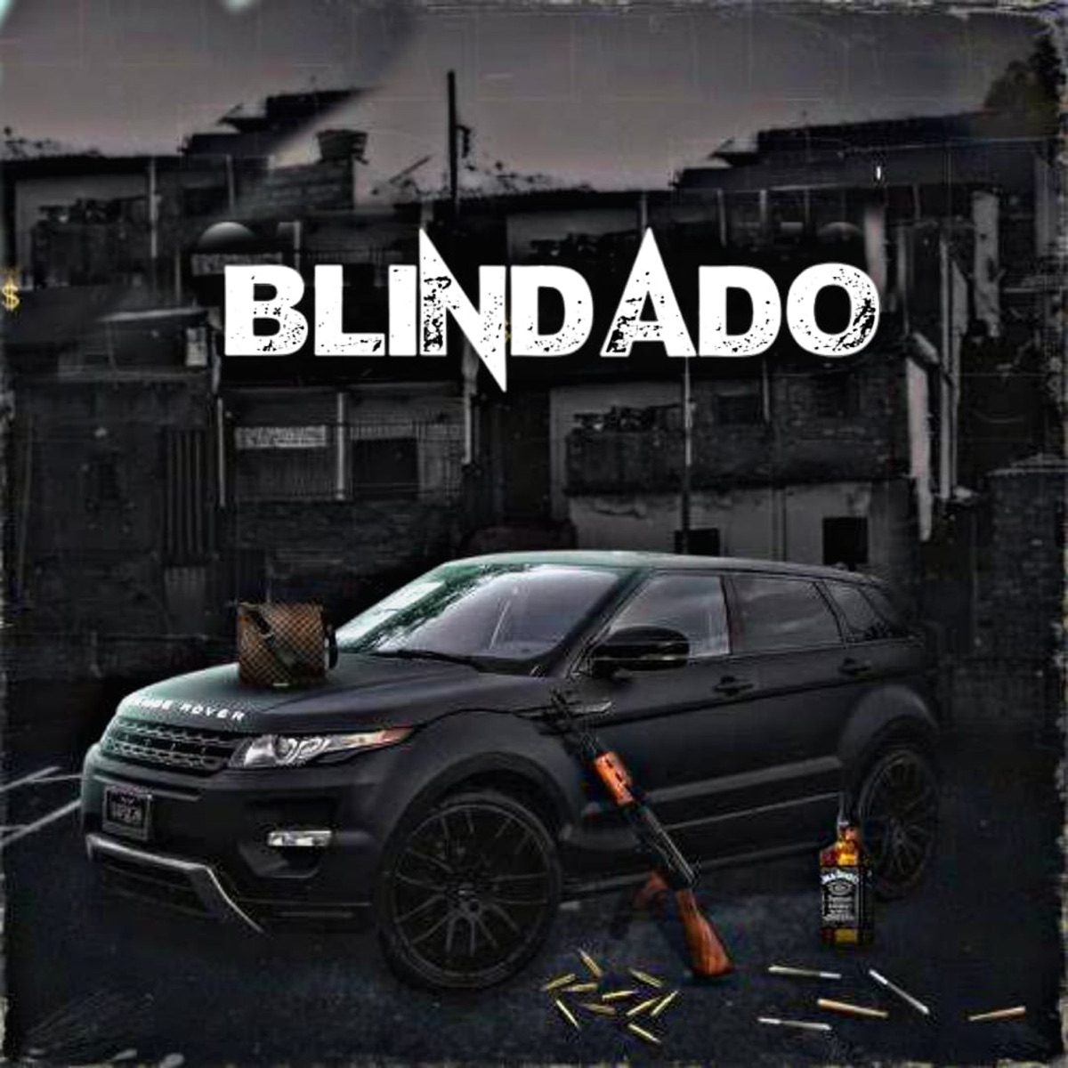 Blindado (feat. Mc Jacaré) - Single by DJ Gordin Do Mdp & Dj Task album cover