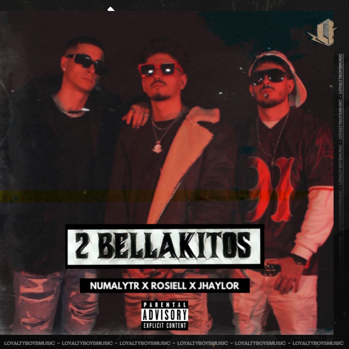 2 BELLAKITOS (feat. Rosiell & Jhaylor) - Single by NumalyTr album cover
