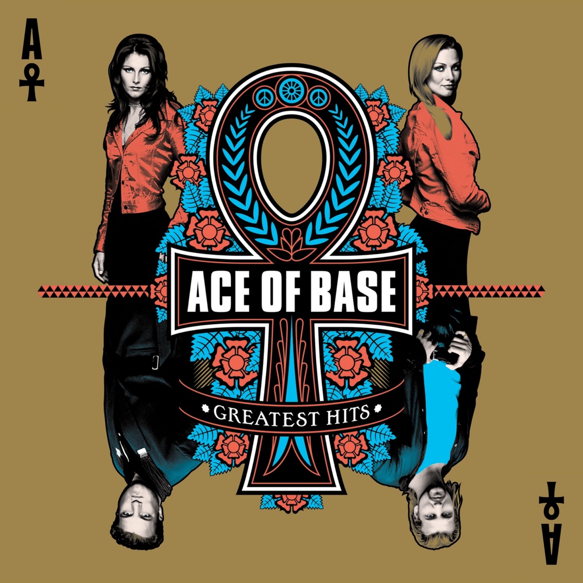 Greatest Hits by Ace of Base album cover