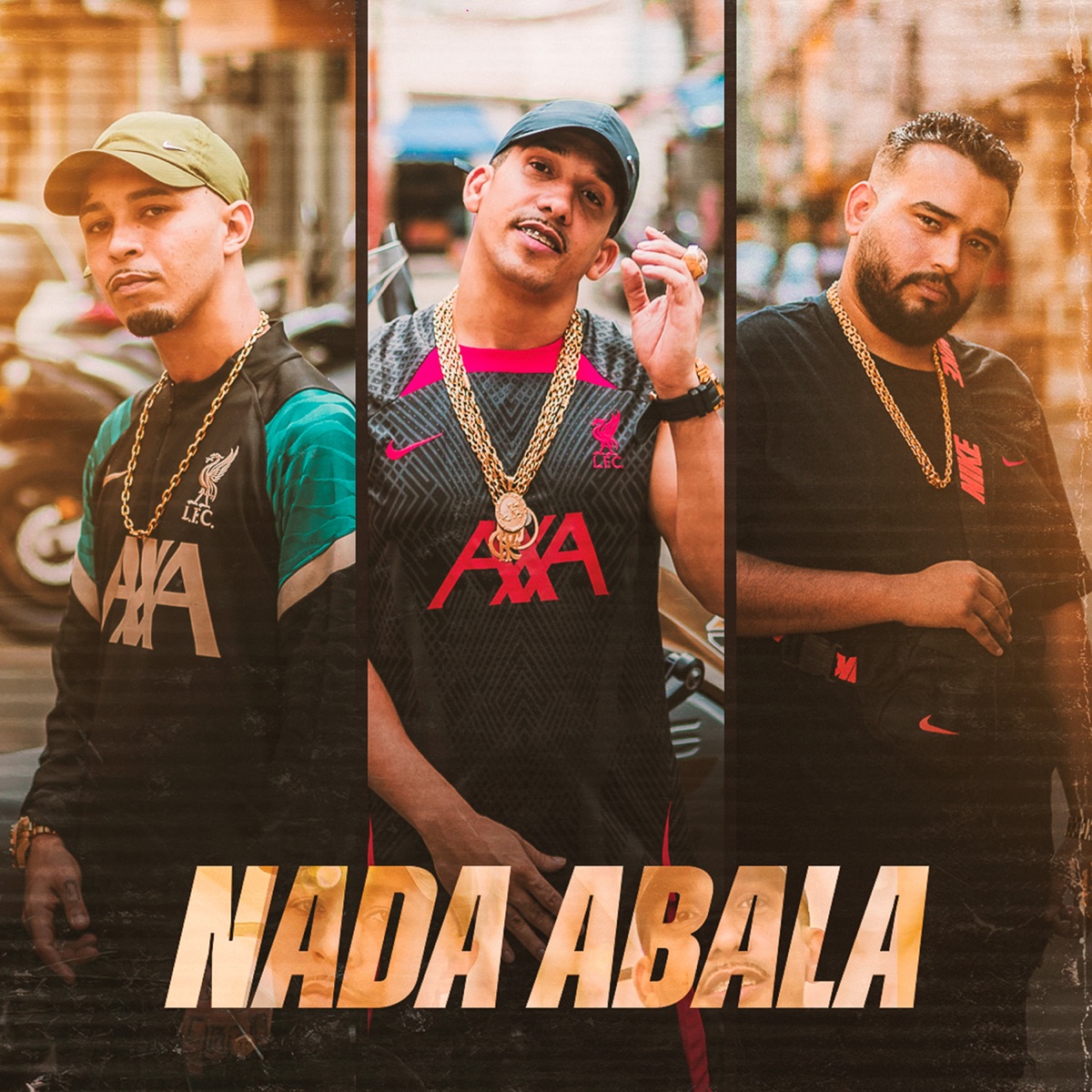 Nada Abala (feat. SoudCrime) - Single by Gxlden, Mc Rodson & JR ON album cover