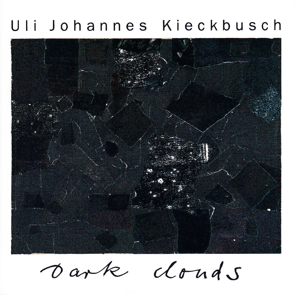 Dark Clouds by Uli Johannes Kieckbusch album cover
