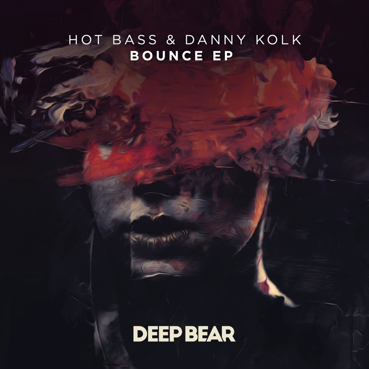 Bounce - Single by Hot Bass & Danny Kolk album cover