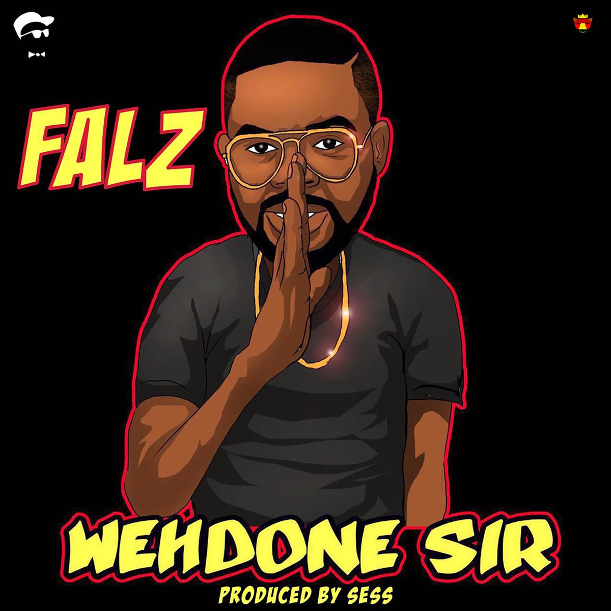 Wehdone Sir - Single by Falz album cover