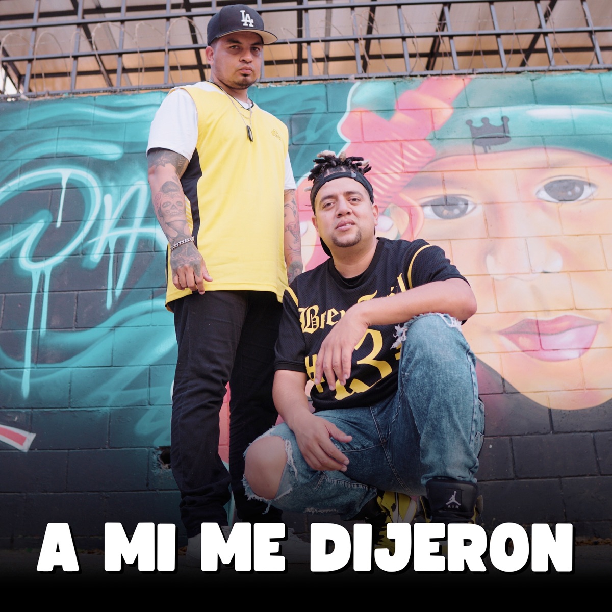 A Mi Me Dijeron (feat. BIG NEGGY) - Single by G Low album cover