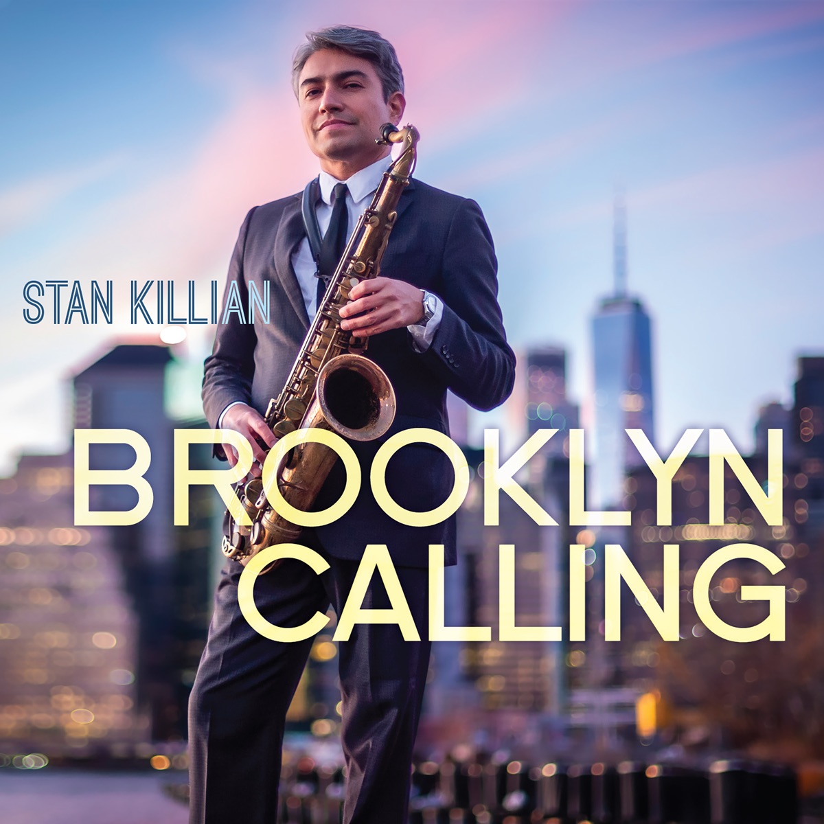 Brooklyn Calling by Stan Killian album cover