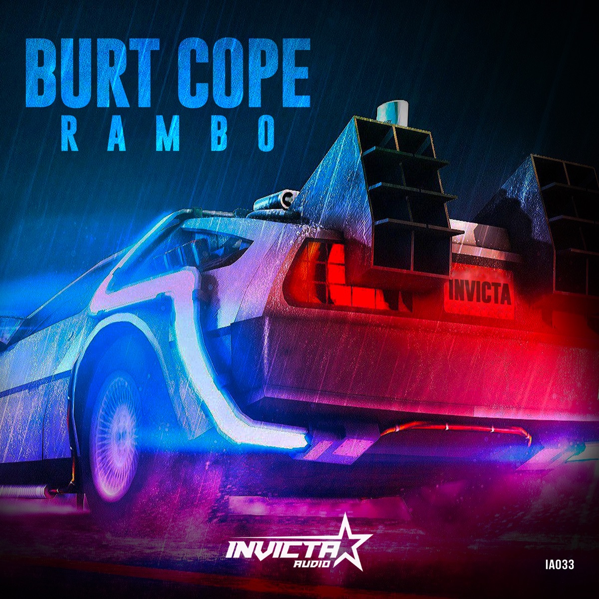 Rambo - Single by Burt Cope, PDX & Charlotte X album cover