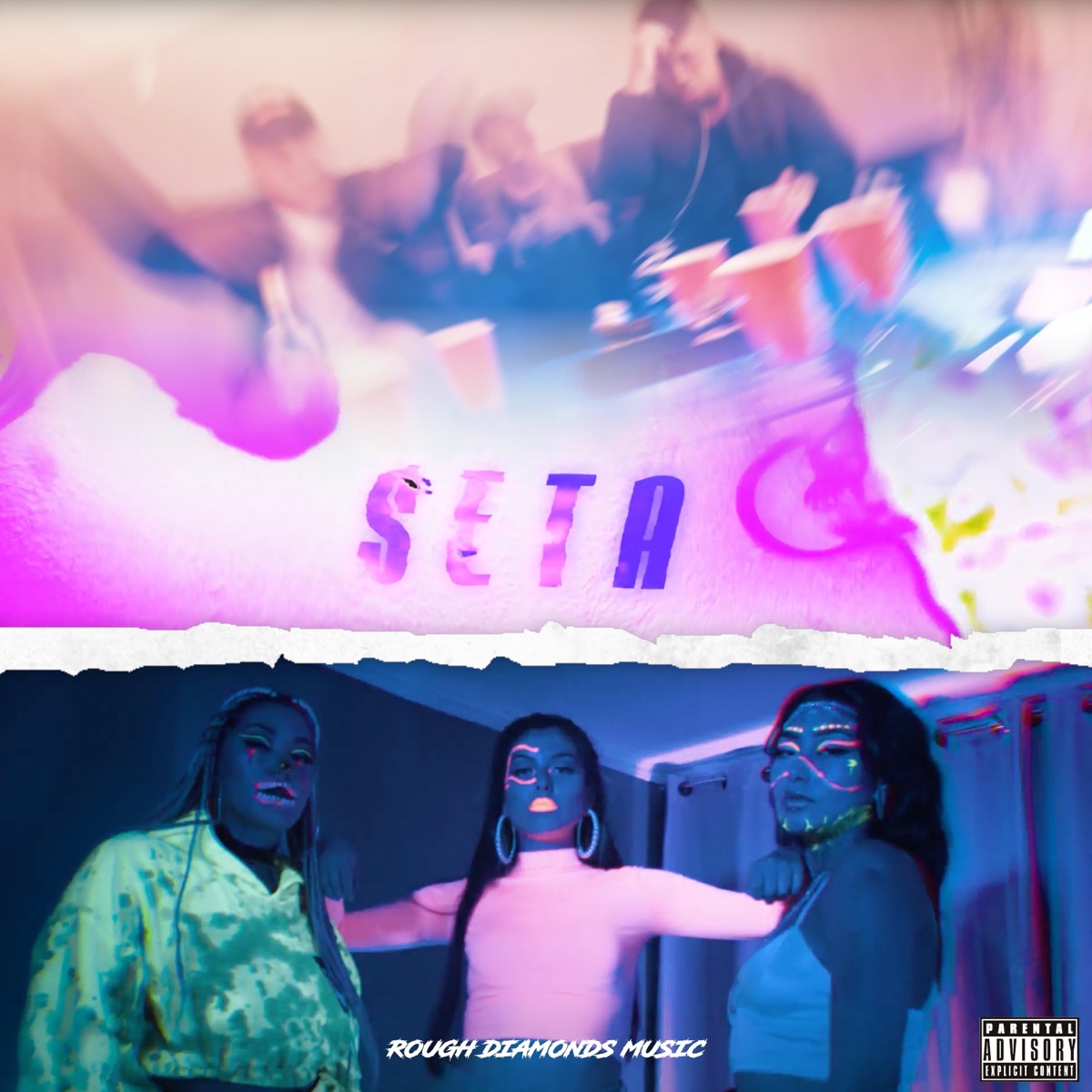 SETA (feat. J Ehm & Ody) - Single by Geezy album cover