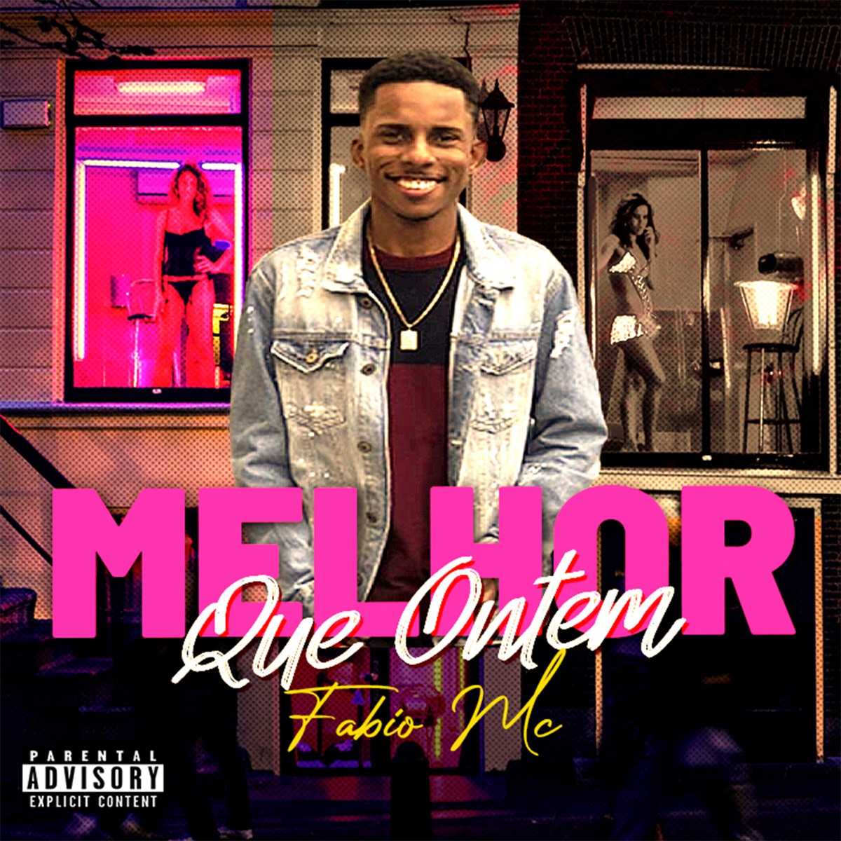 Melhor Que Ontem - Single by FABIO MC album cover