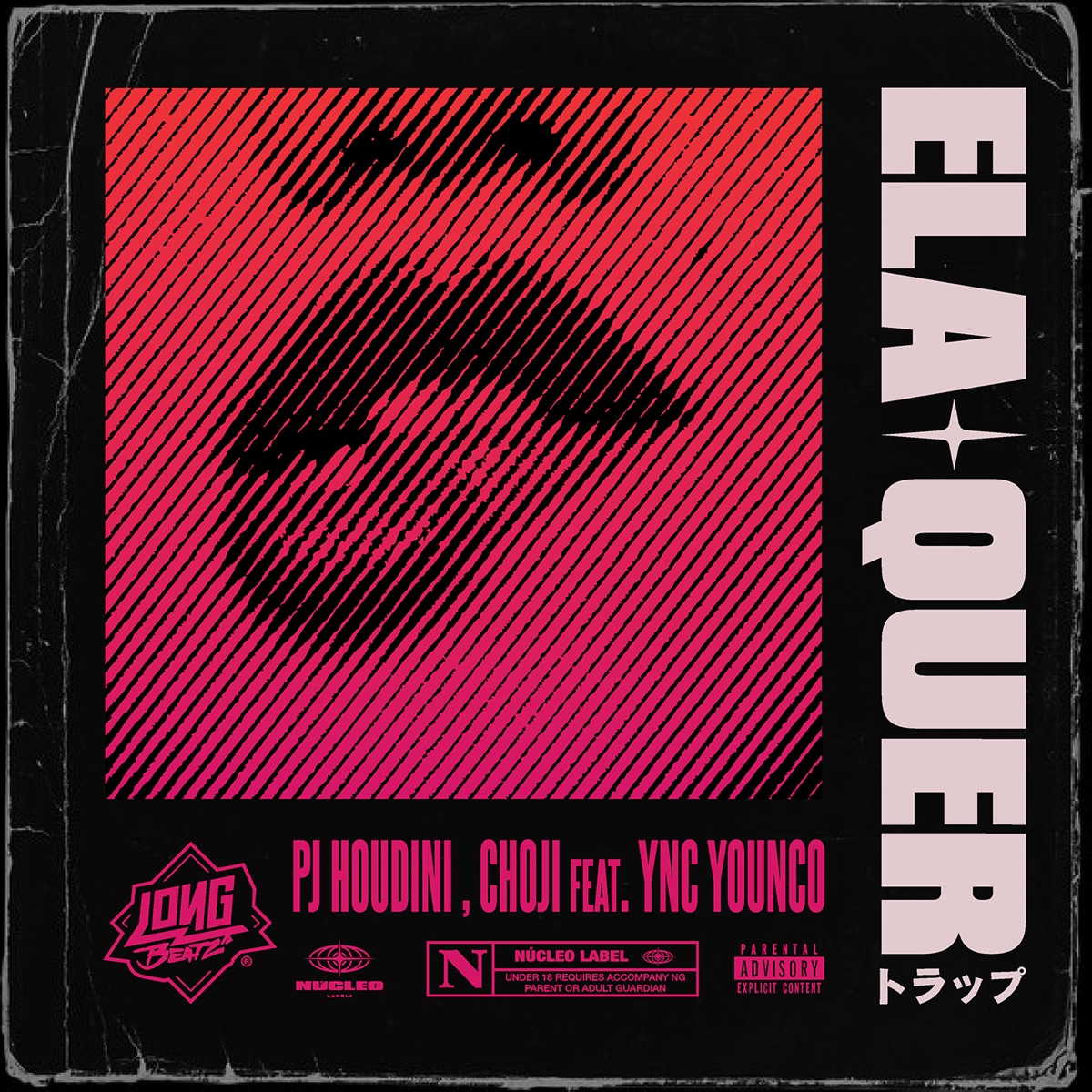 Ela Quer (feat. YNC Younco) - Single by Long beatz, PJ Houdini & Choji album cover