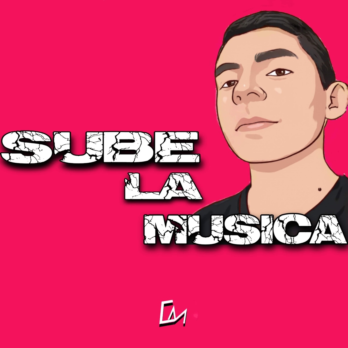 Sube la música - Single by Victor Glez CM album cover