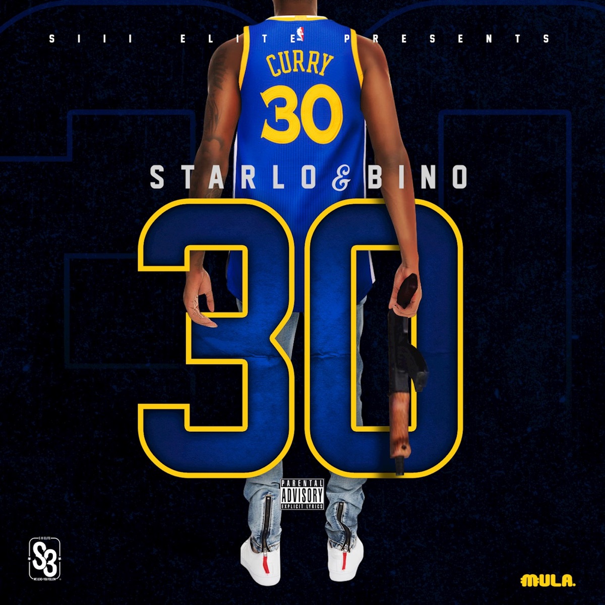 30 - Single by Starlo & Bino album cover