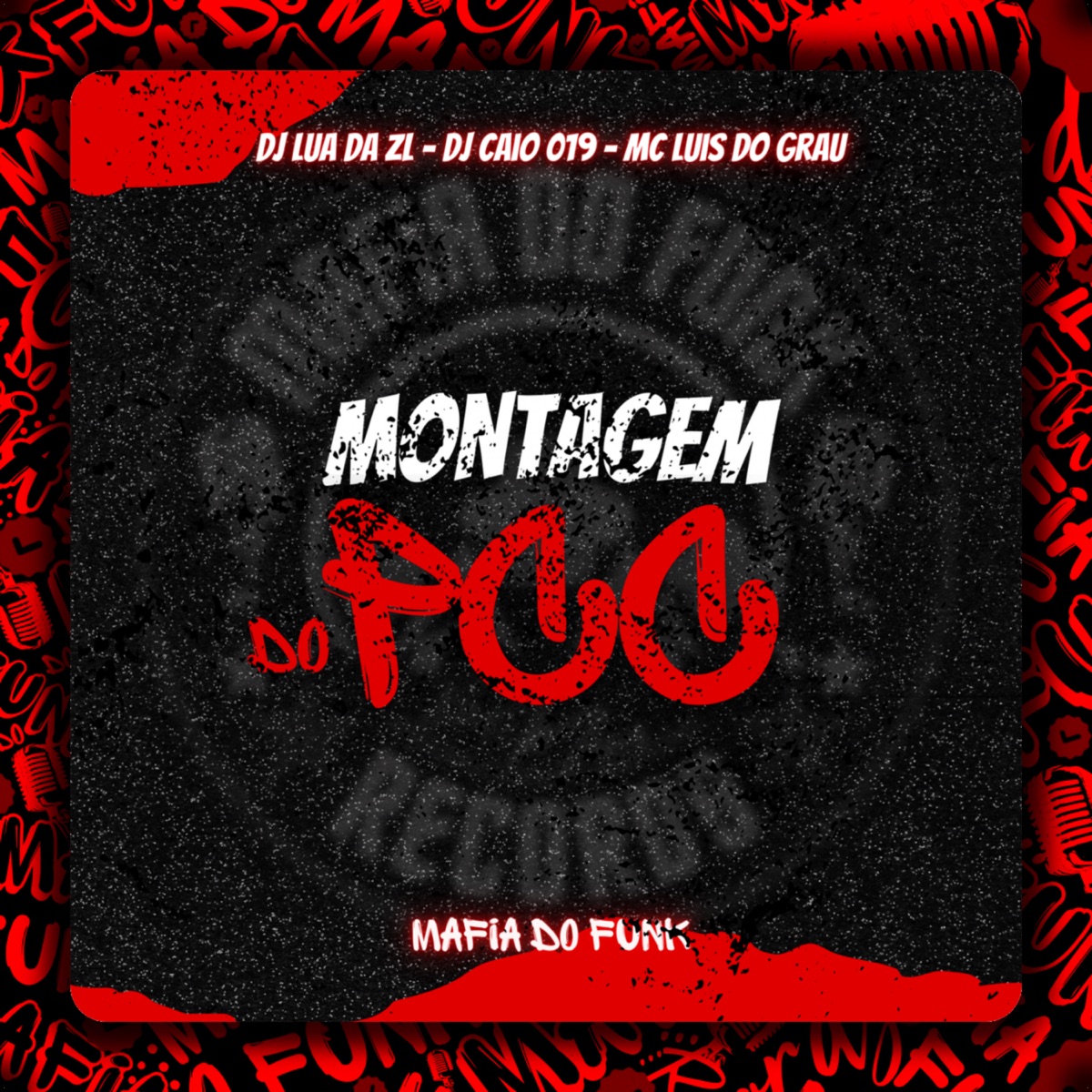 Montagem Do PCC - Single by Mafia Do Funk OFC & DJ LUA DA ZL album cover