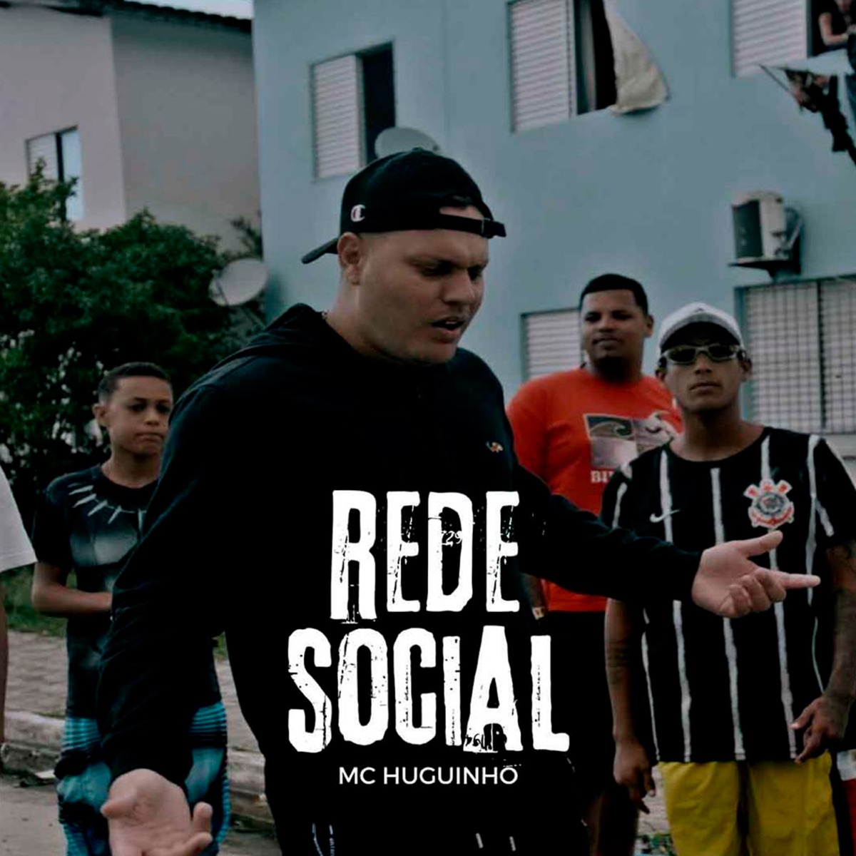 Rede Social - Single by Mc Huguinho album cover